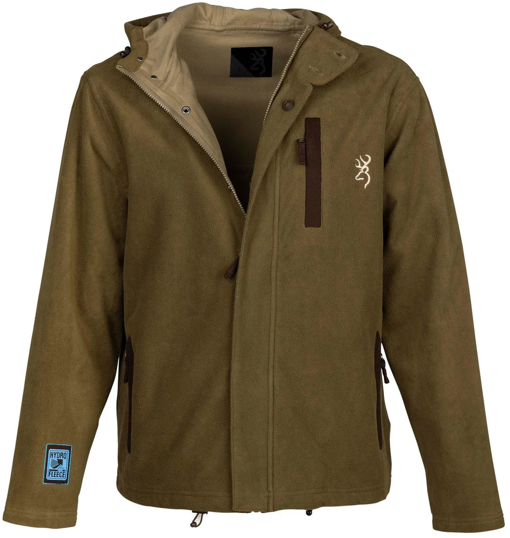 Hydro-Fleece Men's Hunting Hooded Jacket