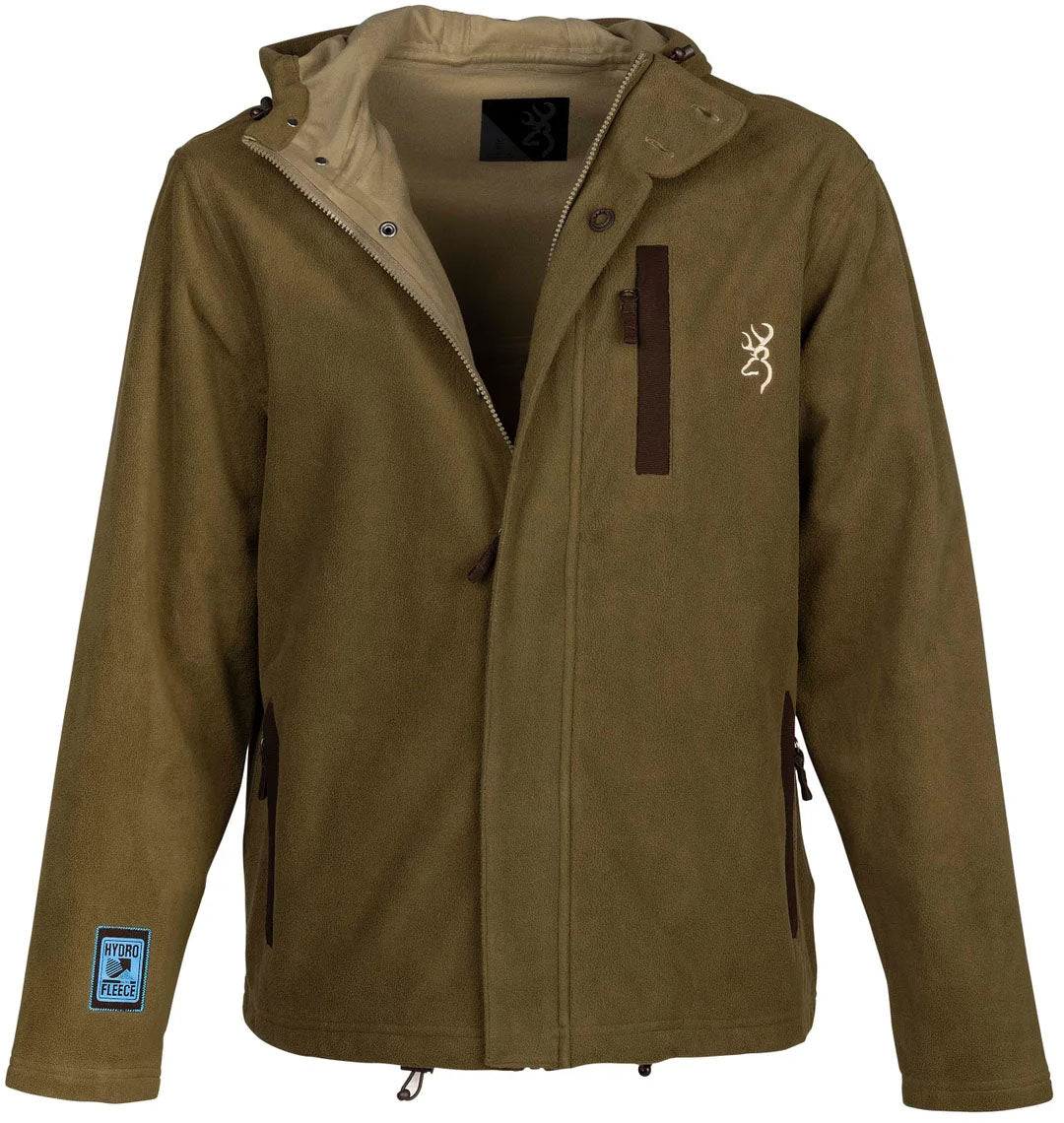 Hydro-Fleece Men's Hunting Hooded Jacket