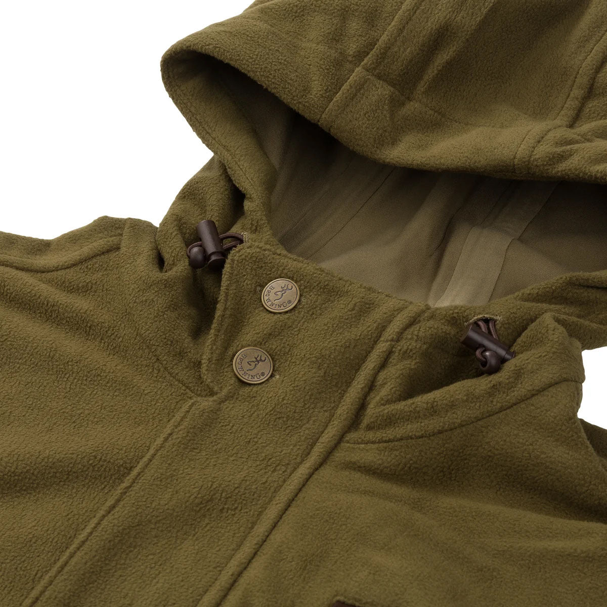 Hydro-Fleece Men's Hunting Hooded Jacket