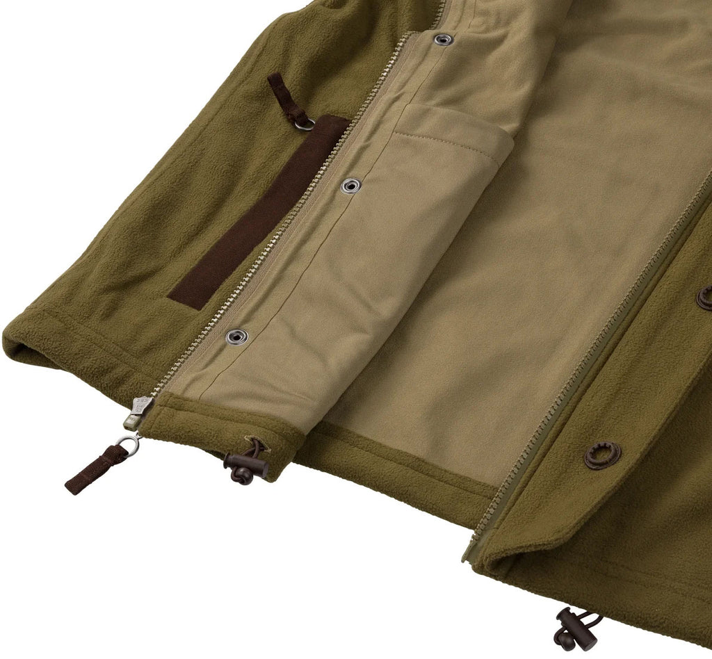 Hydro-Fleece Men's Hunting Hooded Jacket
