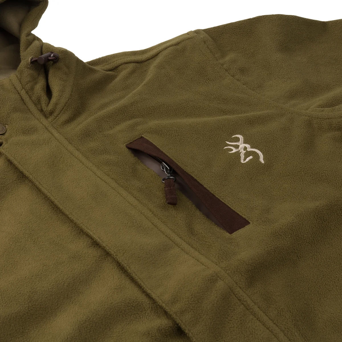 Hydro-Fleece Men's Hunting Hooded Jacket