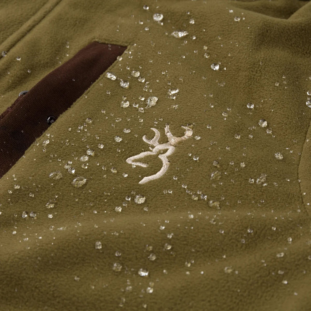 Hydro-Fleece Men's Hunting Hooded Jacket