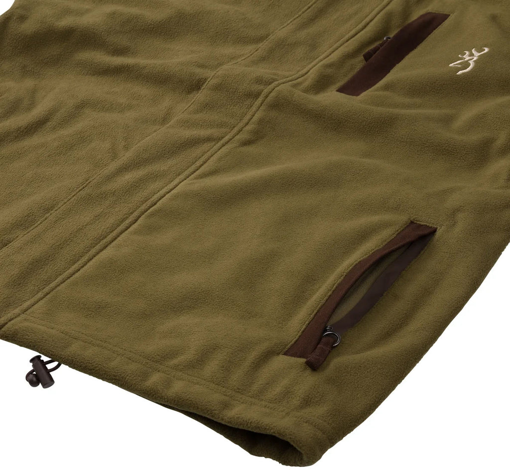 Hydro-Fleece Men's Hunting Hooded Jacket