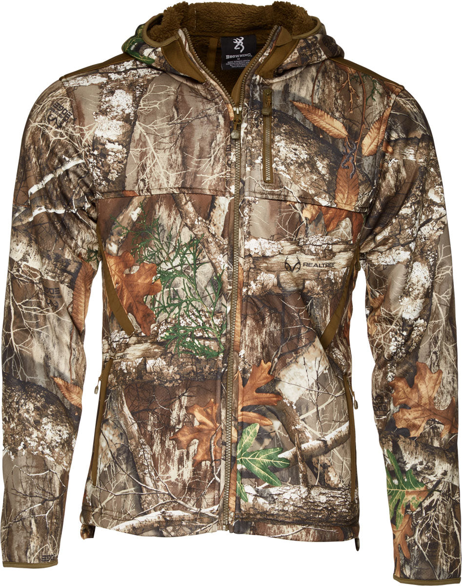 High Pile Men’s Hunting Zip Hoodie