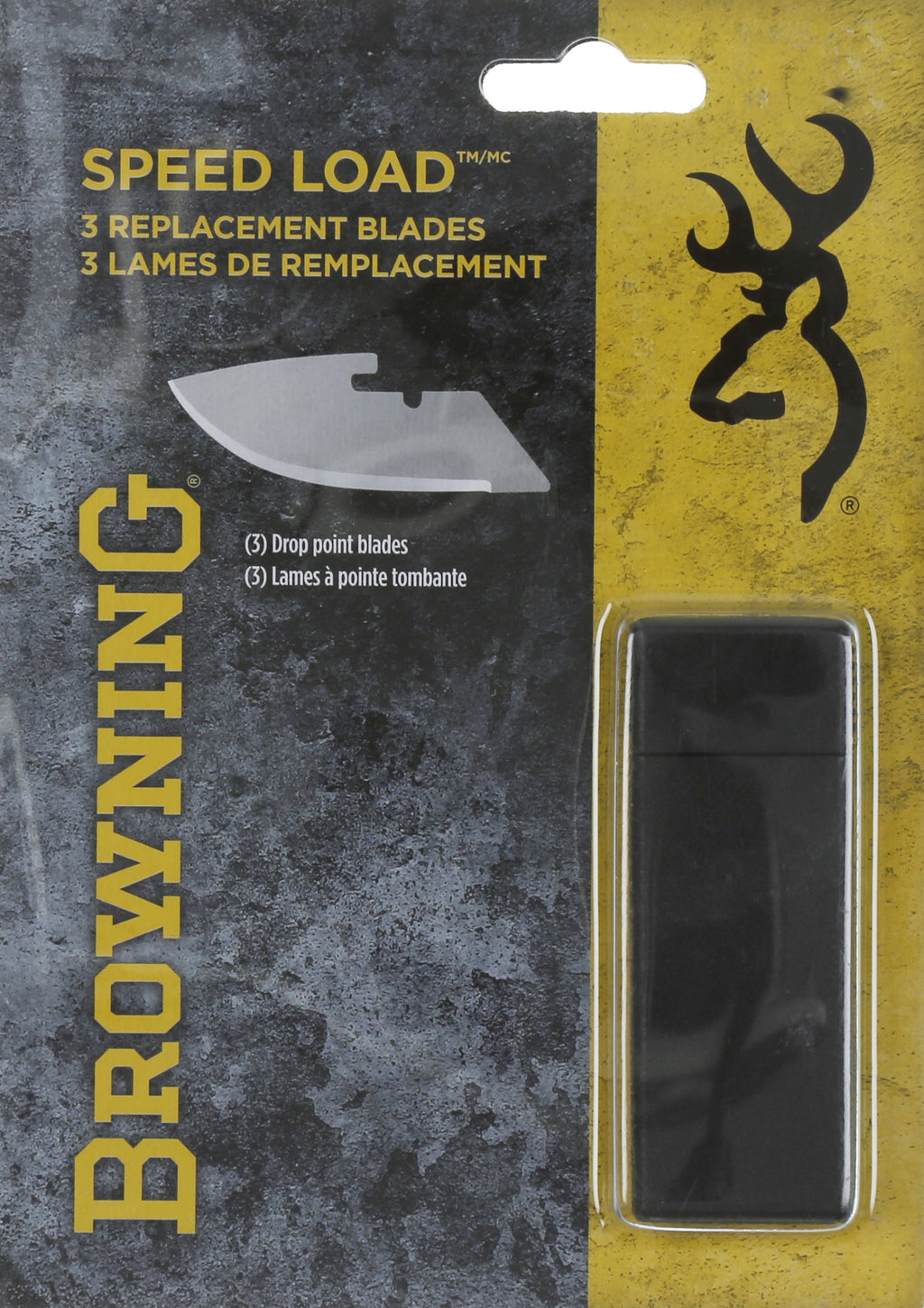Speed Load Hunting Drop Point Blades -  3 Pack