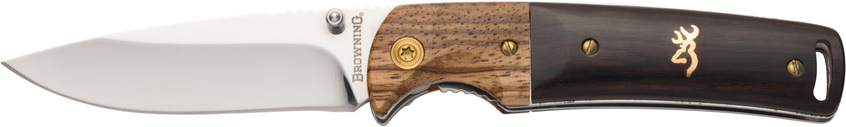 Buckmark Hunter Folder Knife