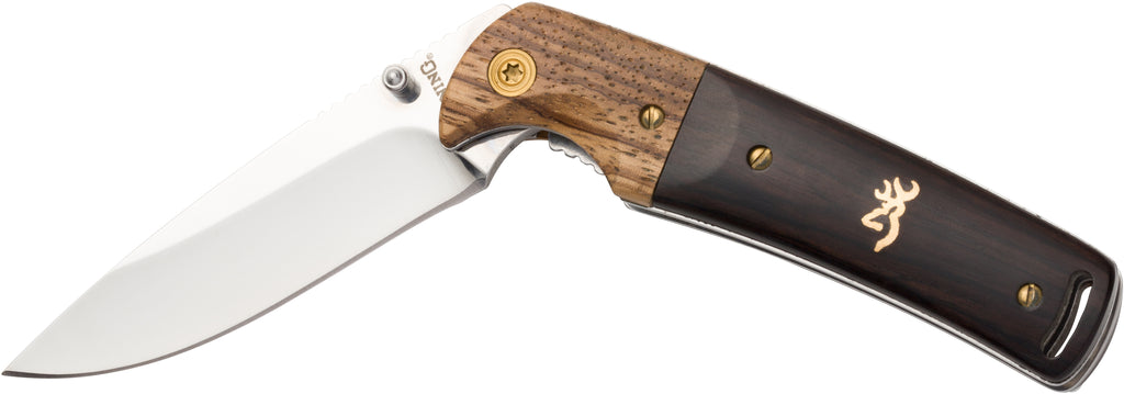 Buckmark Hunter Folder Knife