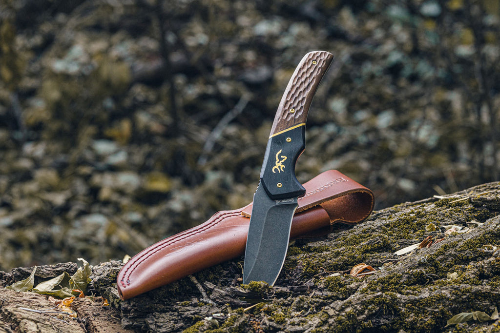 Large Drop Point Hunter Series Fixed Blade Hunting Knife