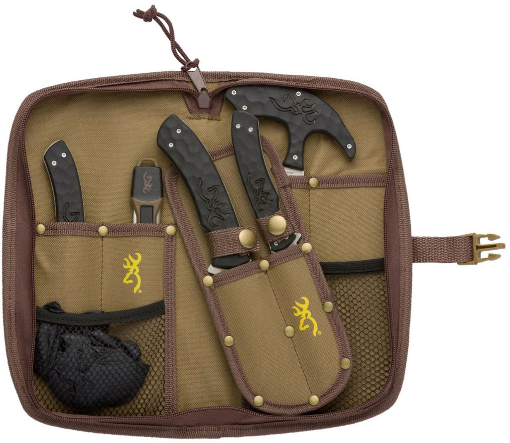 Primal Combo Hunting Knife - 6-Piece