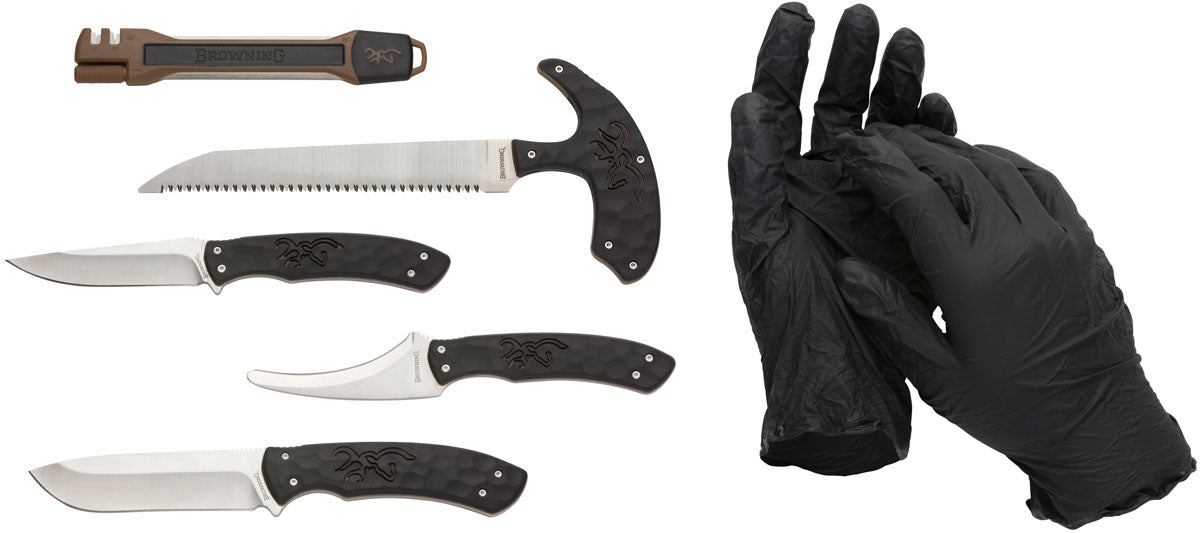 Primal Combo Hunting Knife - 6-Piece