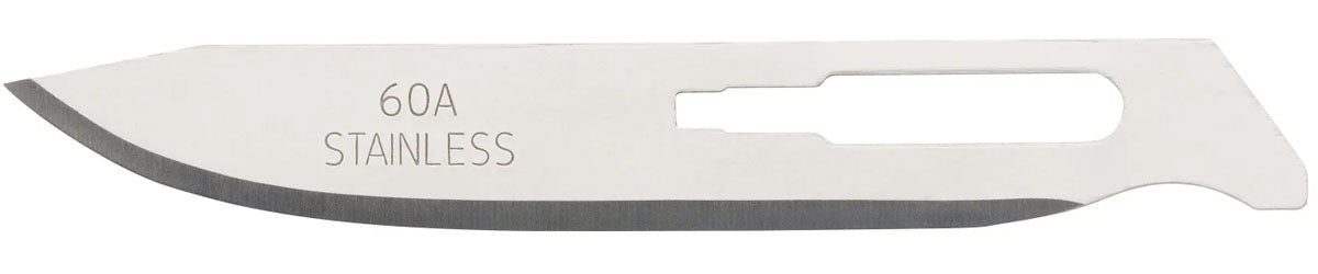 Primal Scalpel #60A Remplacement Blade - 10/PK