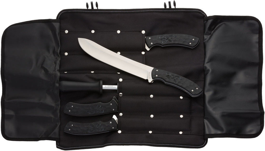Primal Fish & Game Butcher Hunting Knife Set