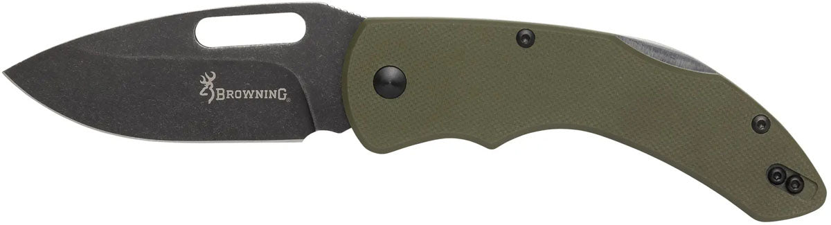 Hidden Hollow Folding Hunting Knife