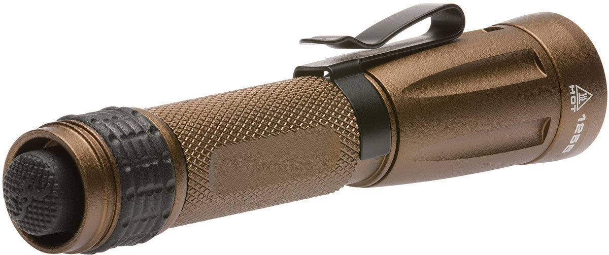 Alpha Elite AA Flashlight