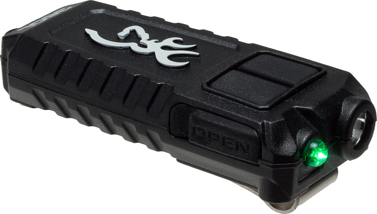 Trailmate Rechargeable Keychain/Cap Light - 360 Lumens