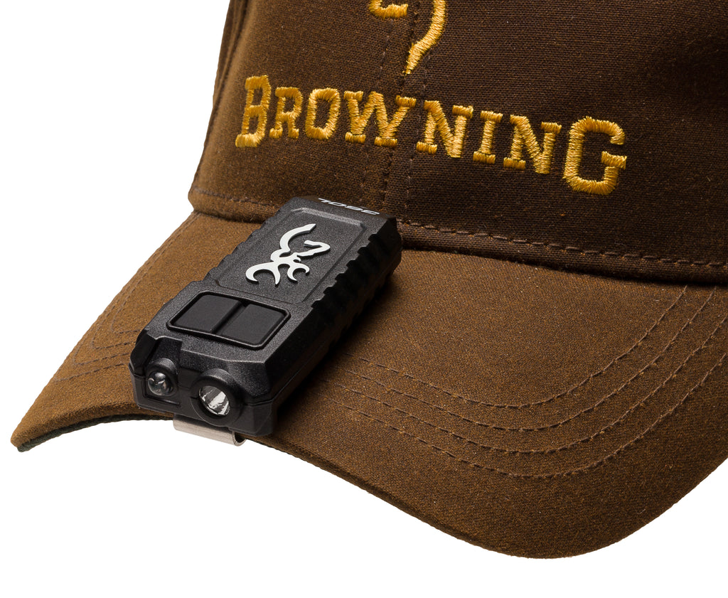 Trailmate Rechargeable Keychain/Cap Light - 360 Lumens