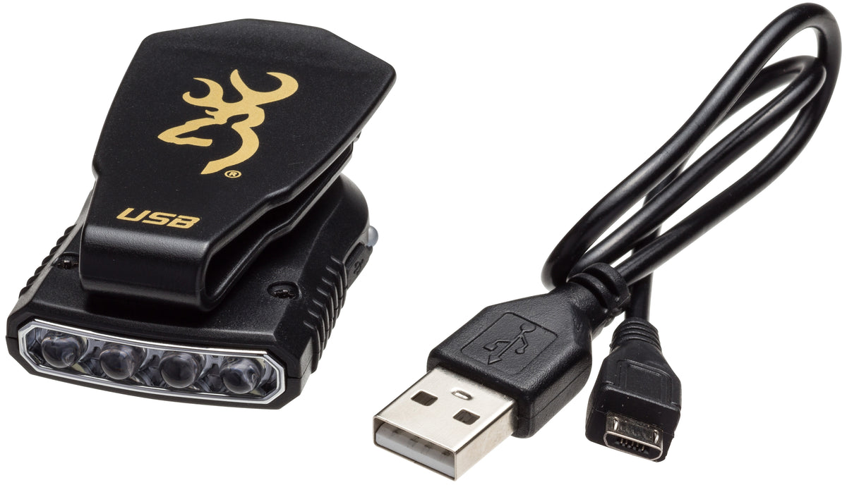 USB Rechargeable Night Seeker 2 Cap Light