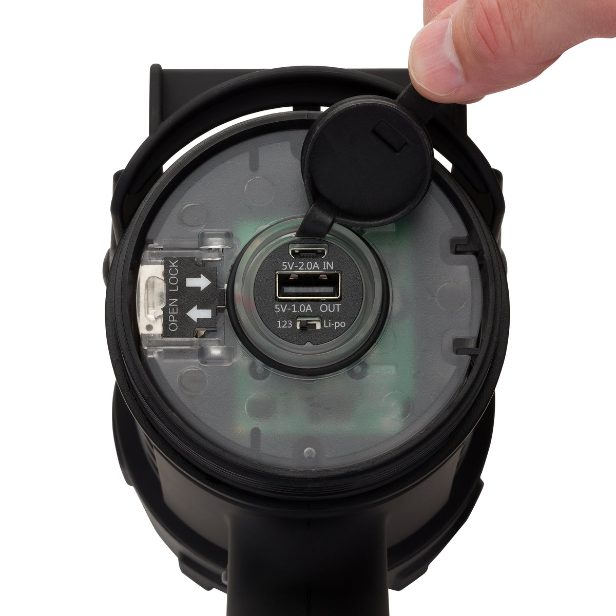 High Noon Pro Rechargeable USB Light - 1400 Lumens