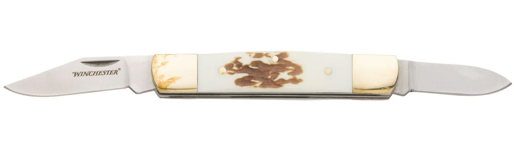Stag Stockman Folding Pocket Knives Combo - 2 pcs