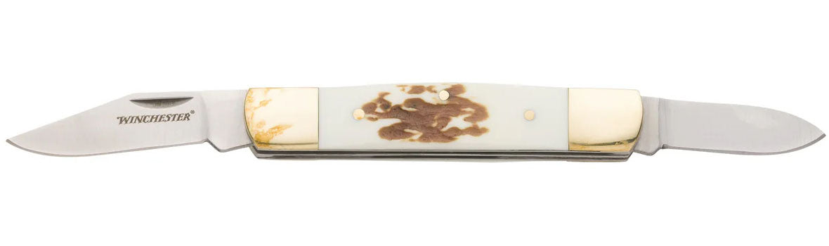 Stag Stockman Folding Pocket Knives Combo - 2 pcs