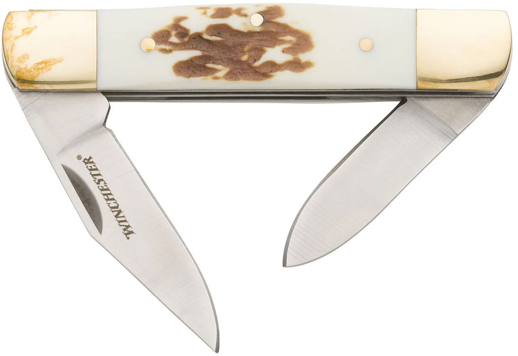 Stag Stockman Folding Pocket Knives Combo - 2 pcs