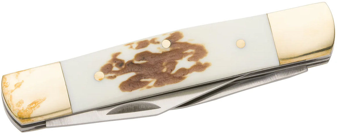 Stag Stockman Folding Pocket Knives Combo - 2 pcs