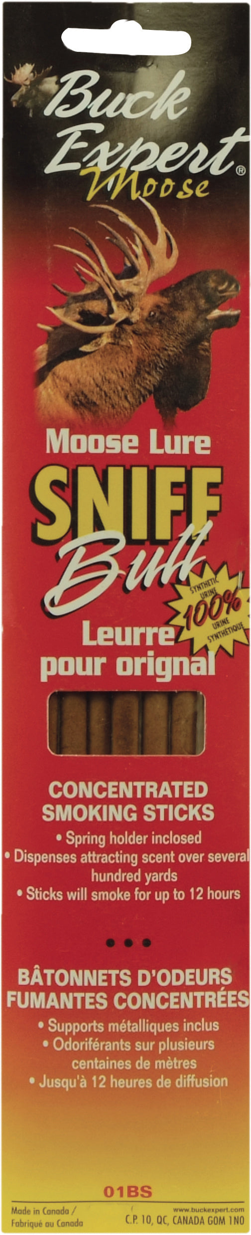 Moose Smoking Sticks - Buck