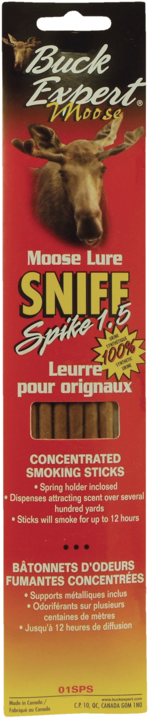 Moose Smoking Sticks - Spike 1.5