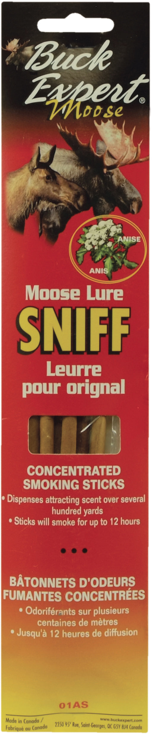Moose Smoking Sticks - Anise