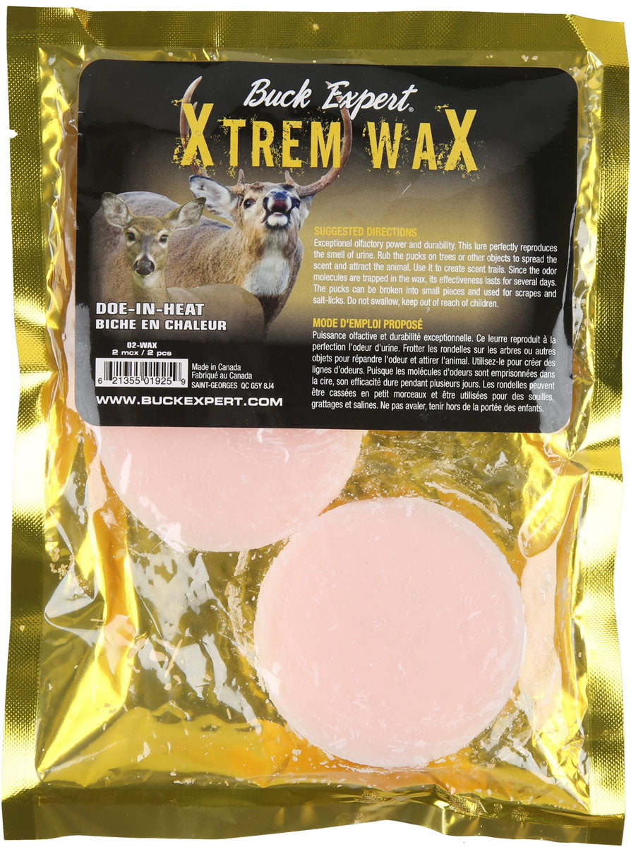 X-Trem Wax Deer Synthetic Lure - Doe In Heat