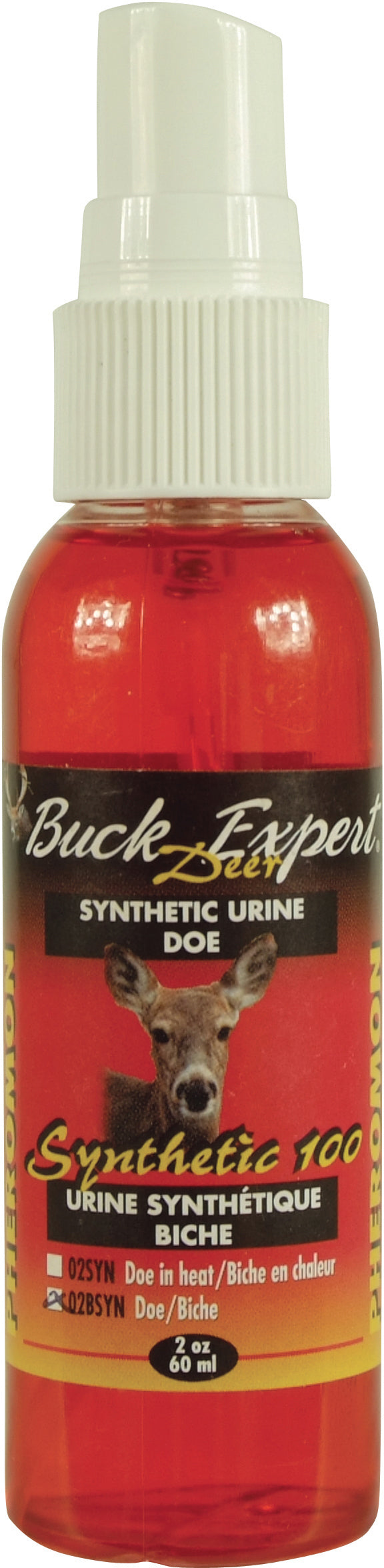 White-Tailed Deer Synthetic Urine - Doe - 60 ml
