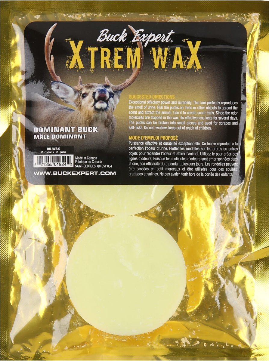 X-Trem Wax Deer Synthetic Lure - Dominant Male