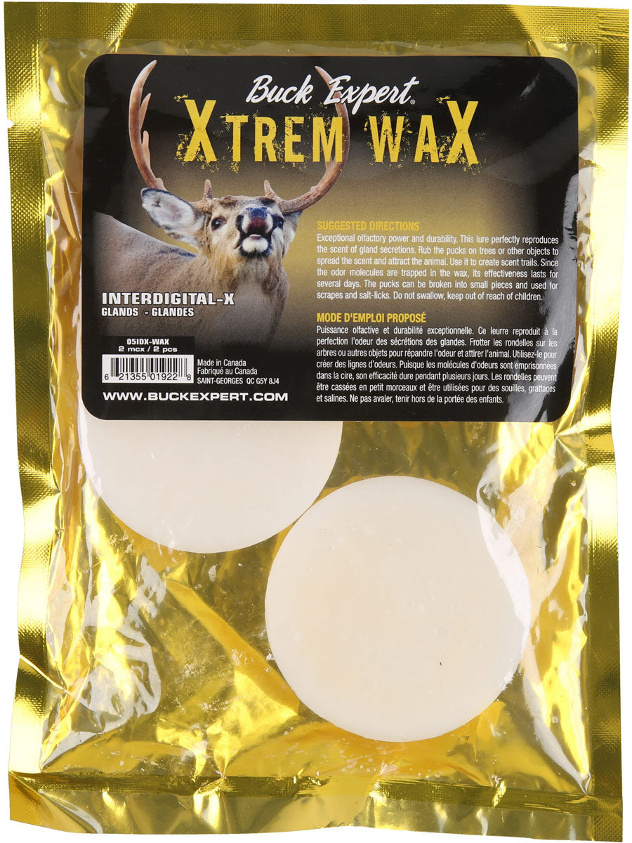 X-Trem Wax Interdigital-X Odorant Wax - Dominant Male Gland