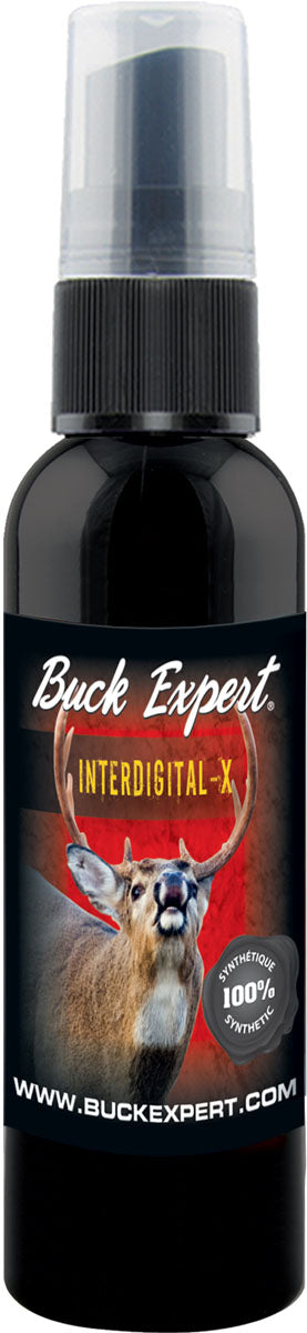Interdigital-X Deer Synthetic Lure - 60 ml
