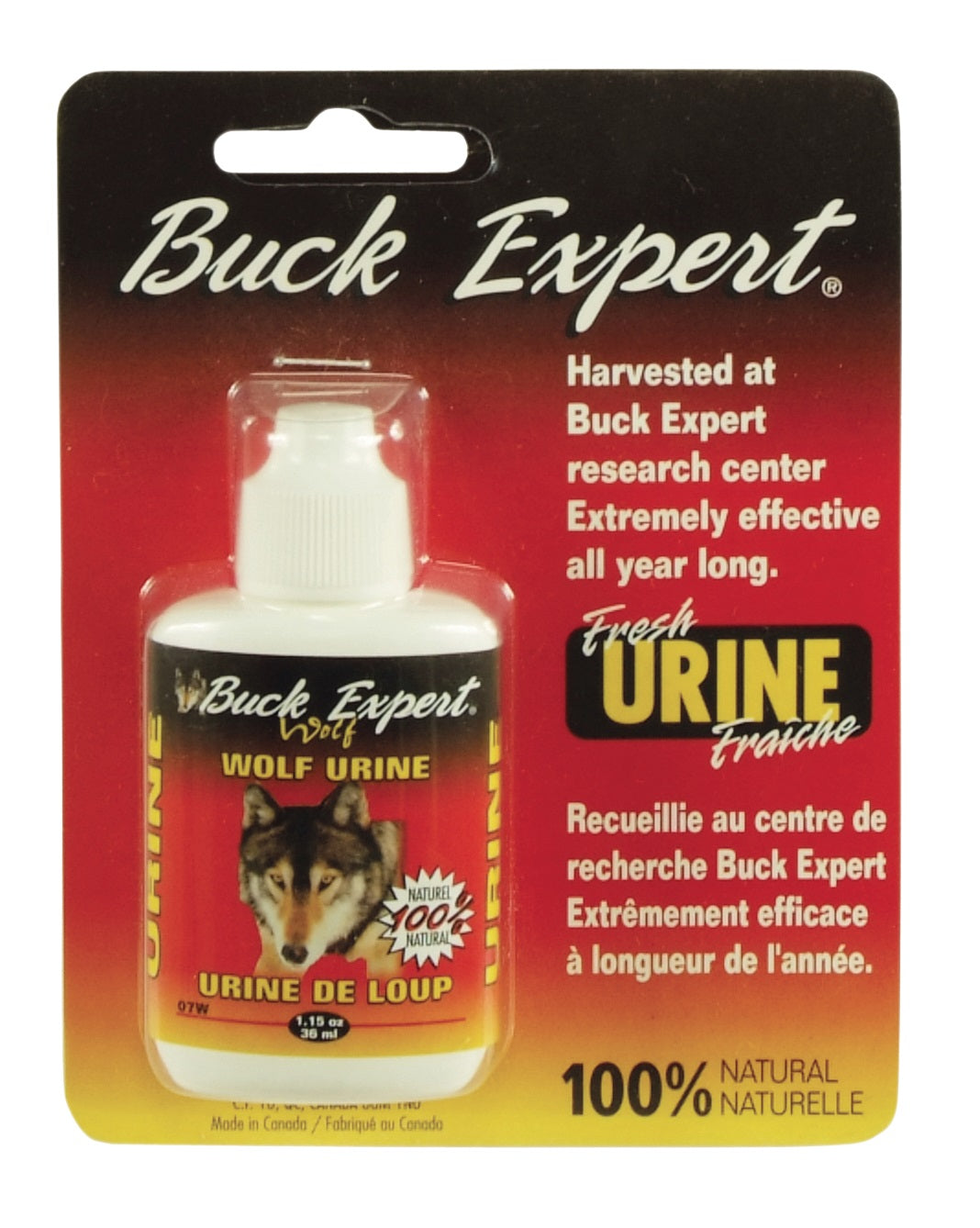 Wolf Urine - 36 ml