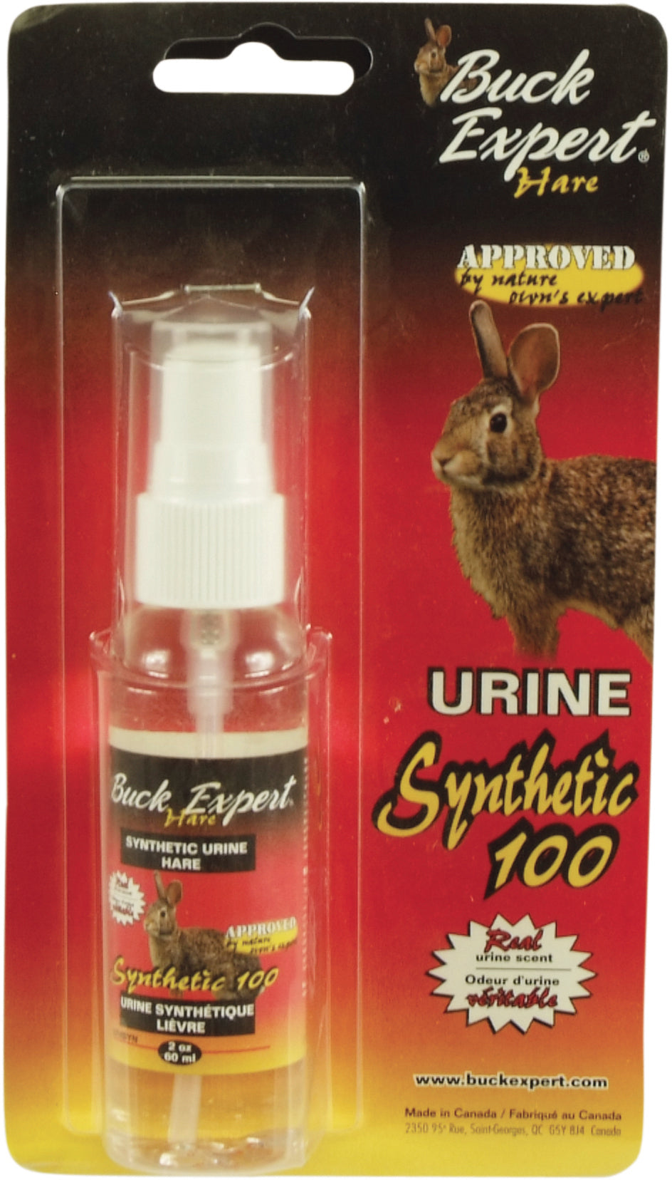 Hare Synthetic Urine - 60 ml