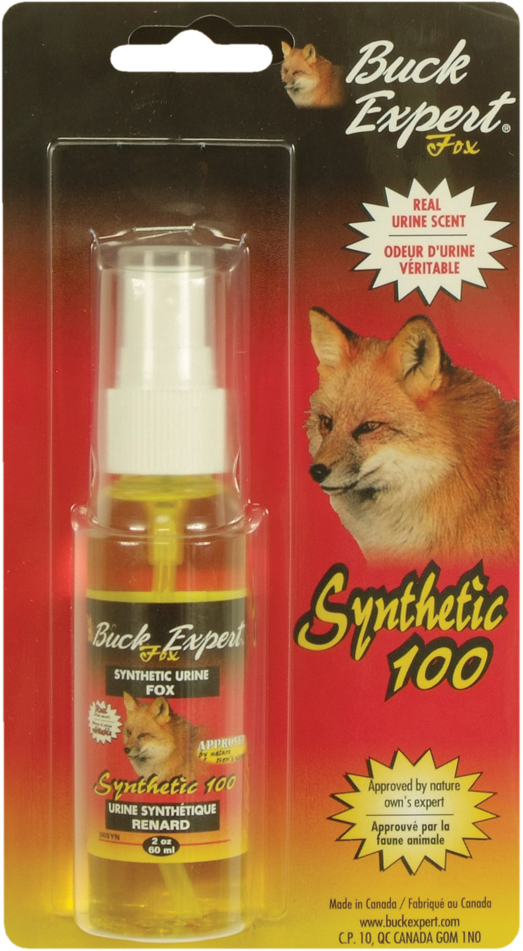 Fox Synthetique Urine - 60 ml