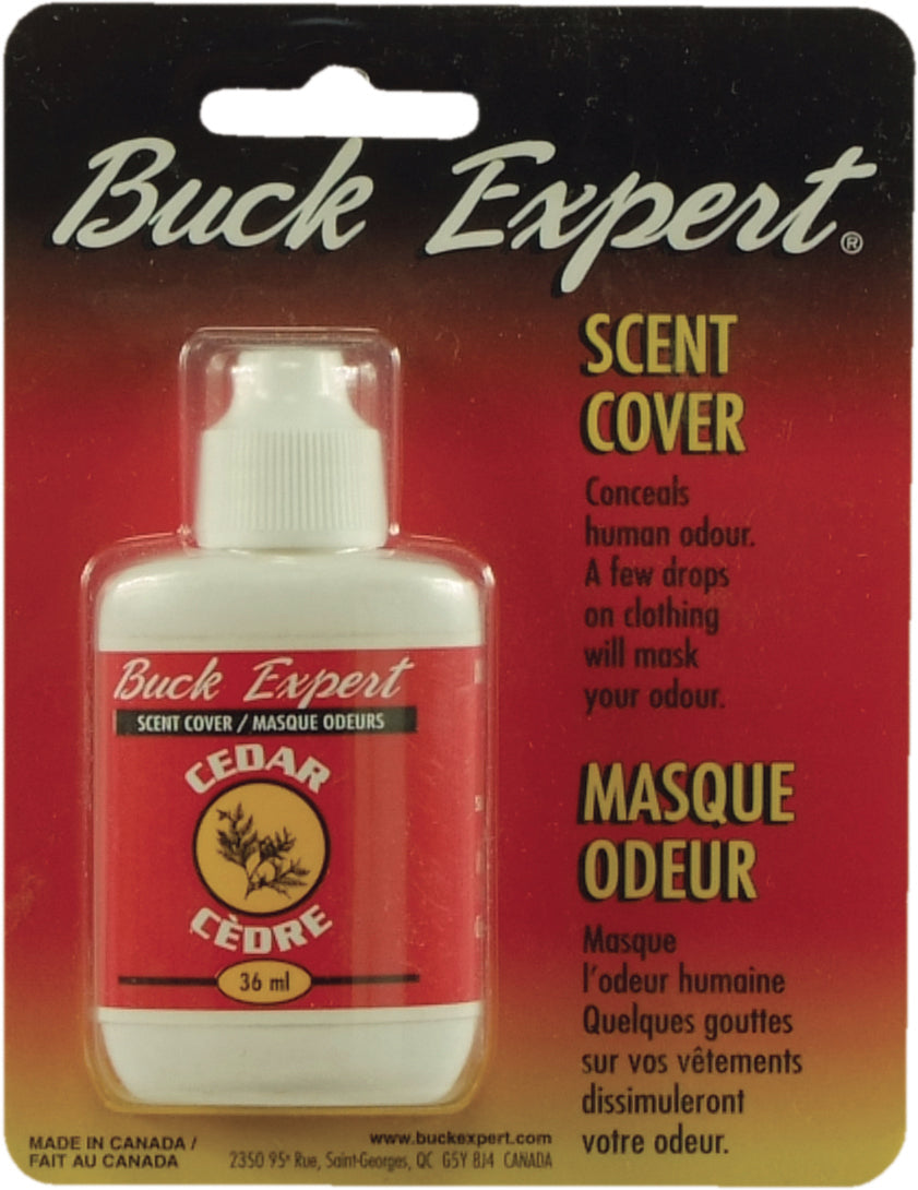 Concentrated Scent Cover - Cedar - 36 ml