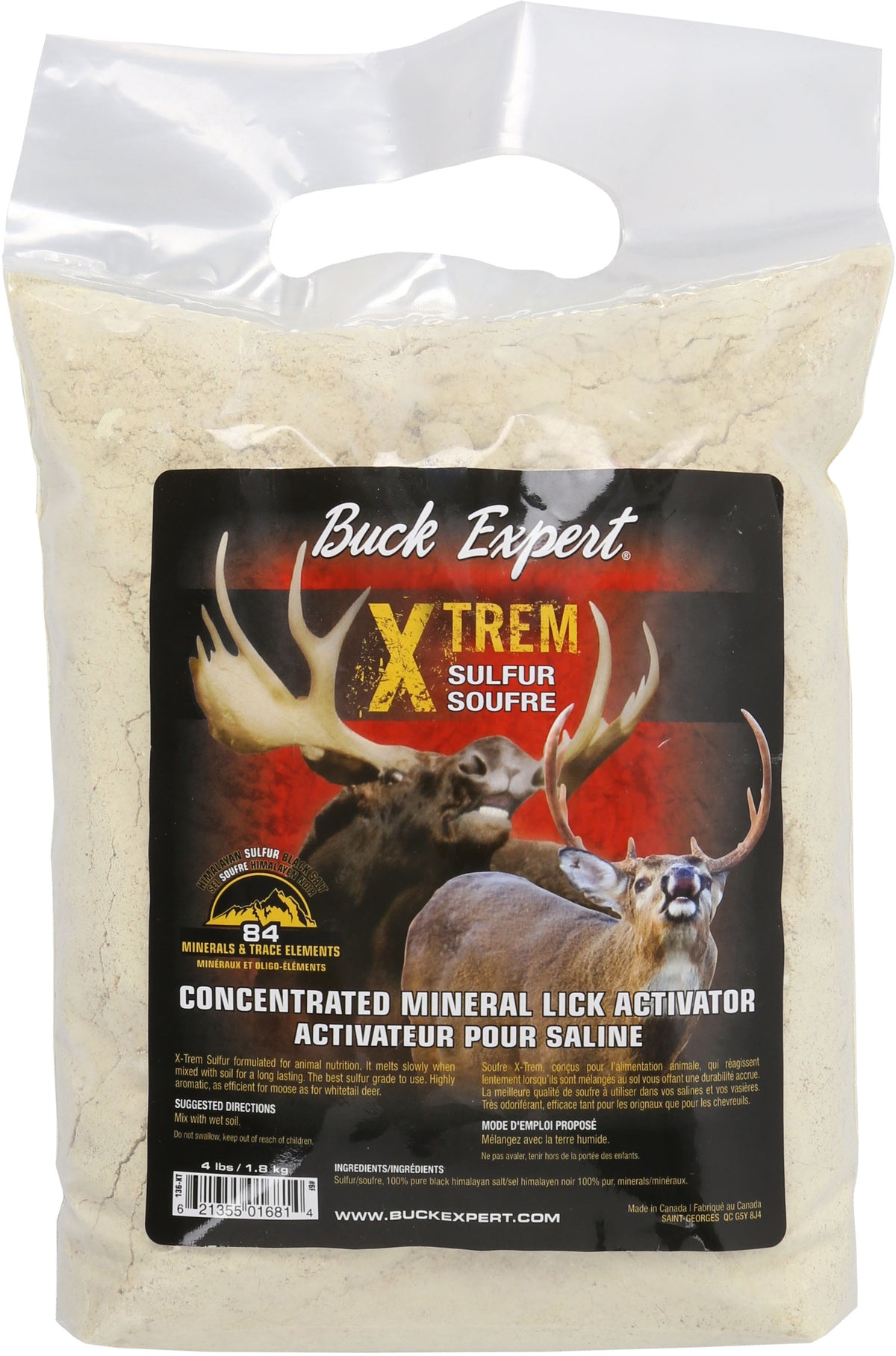X-Trem Sulfur Mineral Lick Activor - 1.8 kg