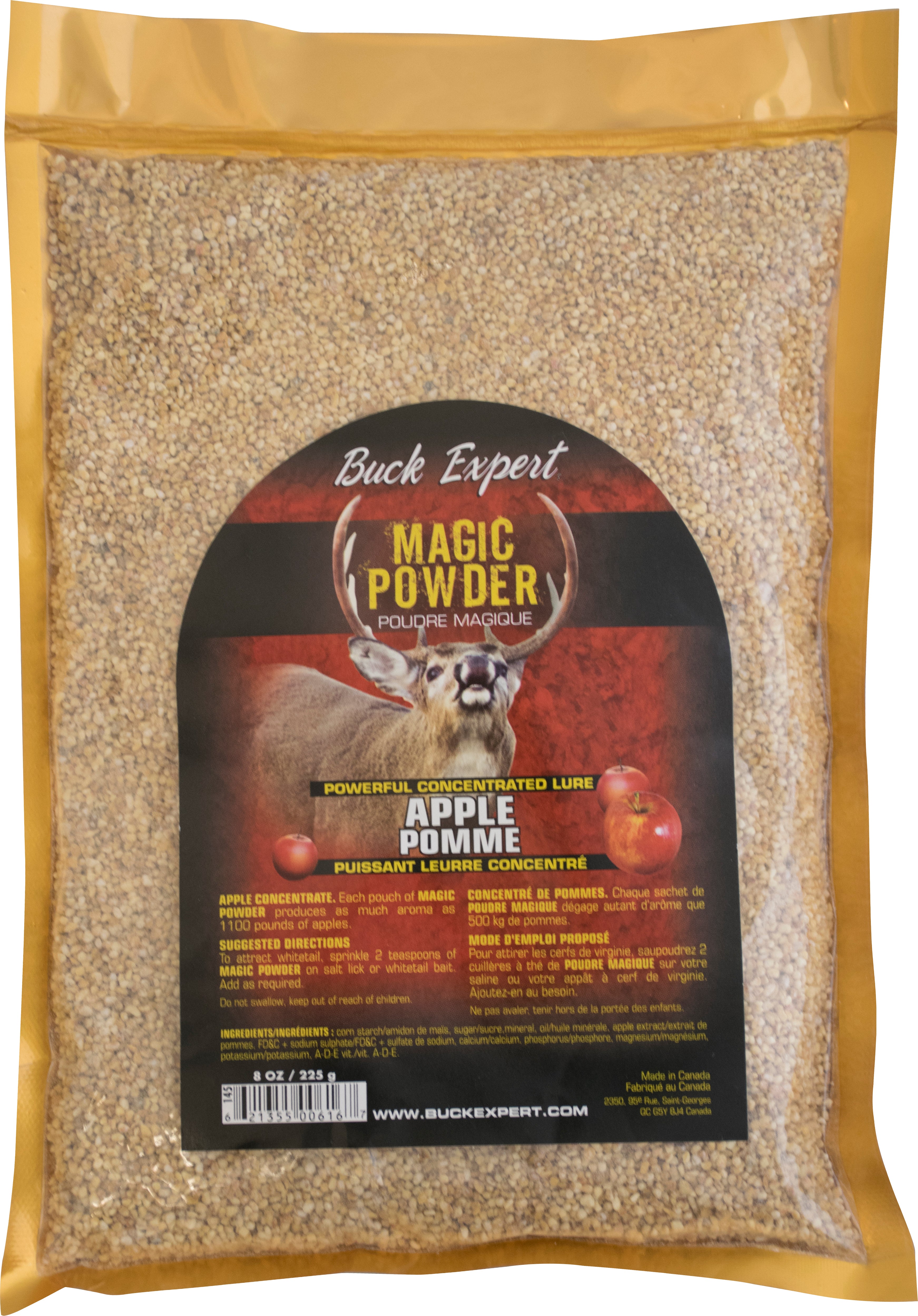 Magix Powder Deer Attractant - Apple - 225 g