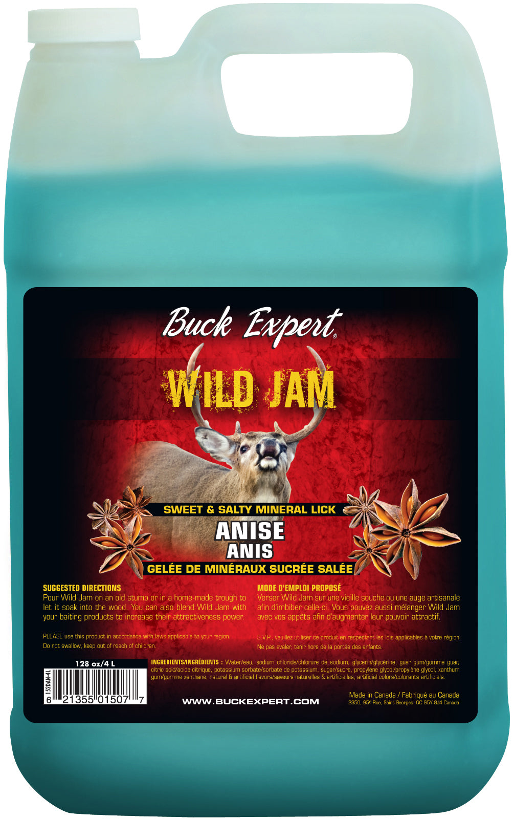 Wild Jam Deer Anise