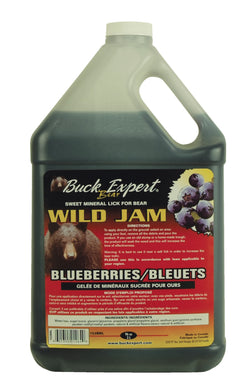 Wild Jam Sweet Blueberry 4 L