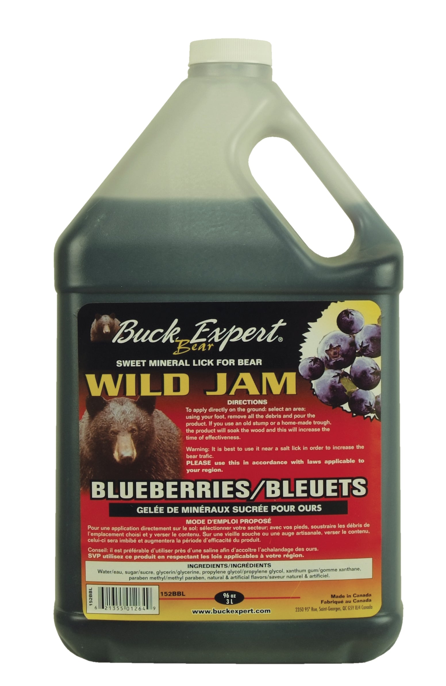 Wild Jam Sweet Blueberry 4 L