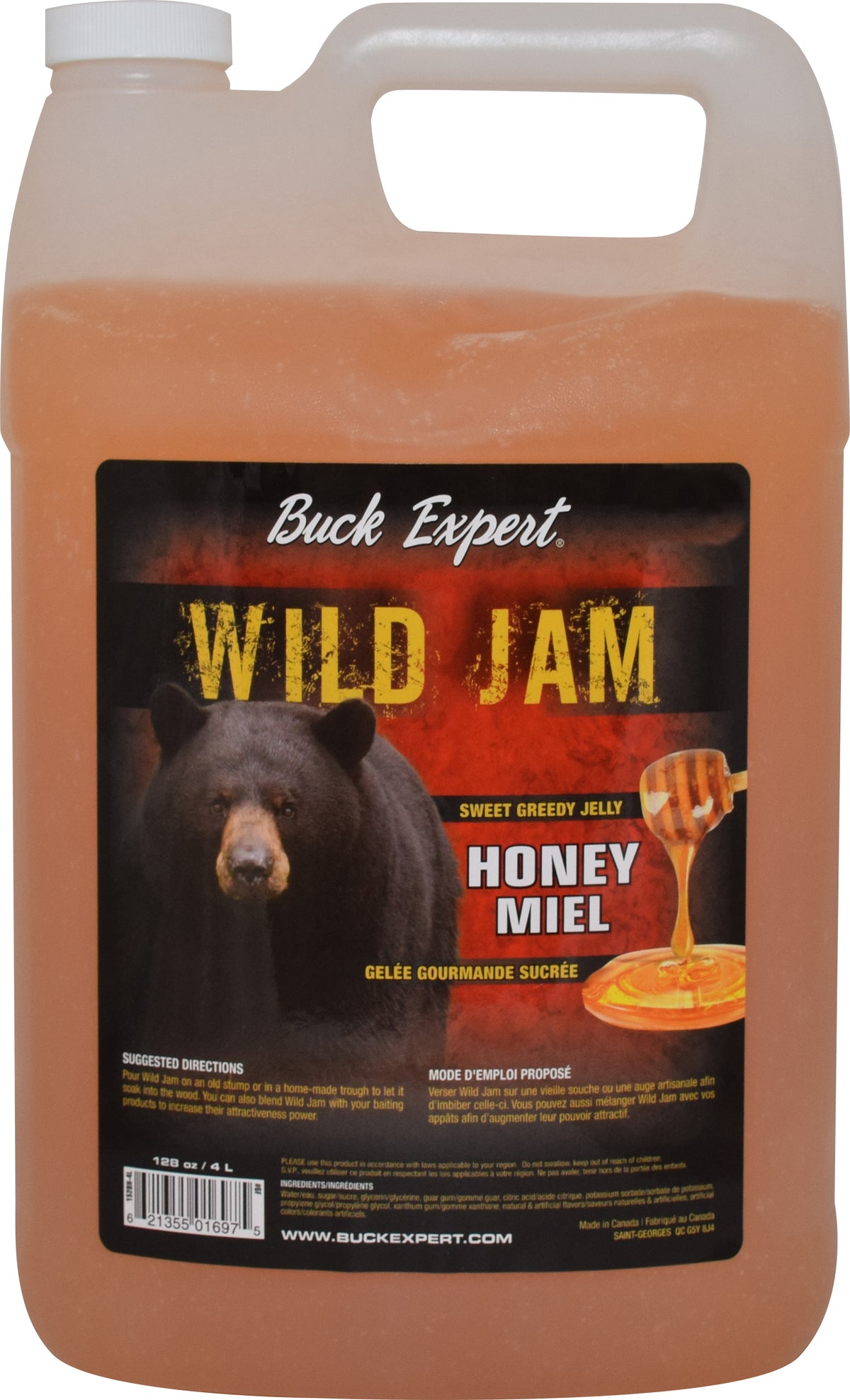 Wild Jam Honey Sweet Jelly
