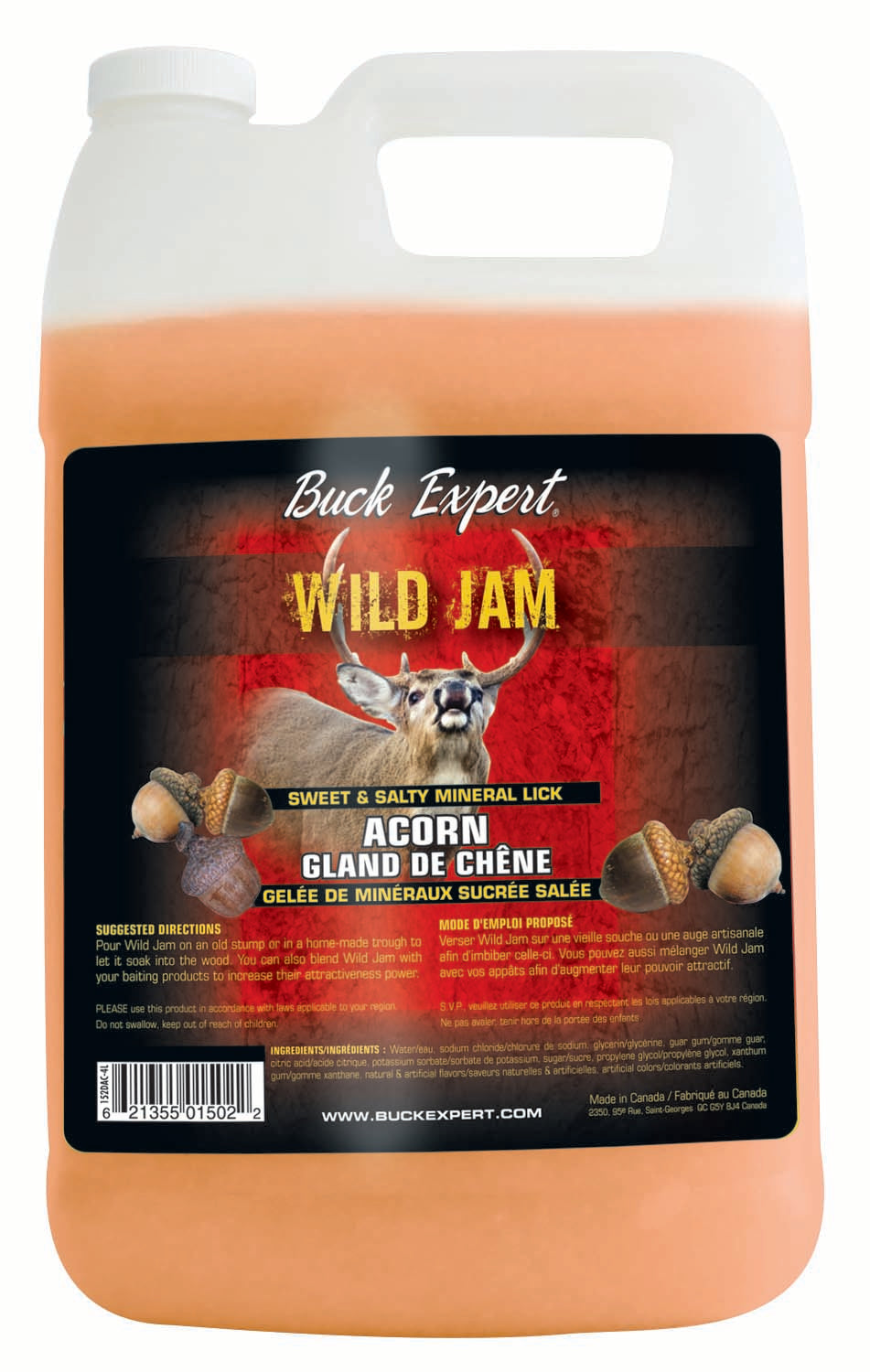 Wild Jam Deer Hazelnut
