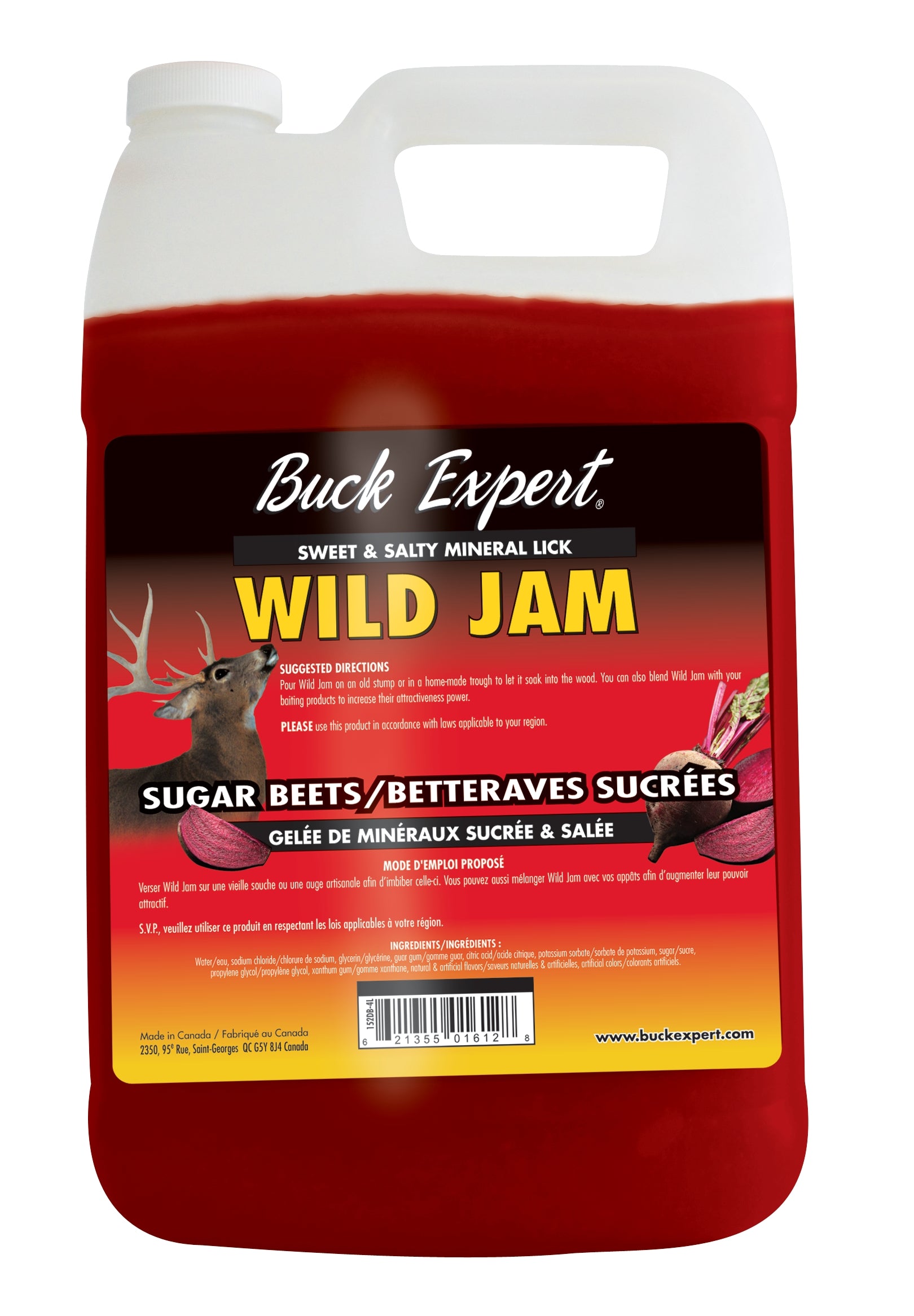 Wild Jam Sweet & Salty Beets