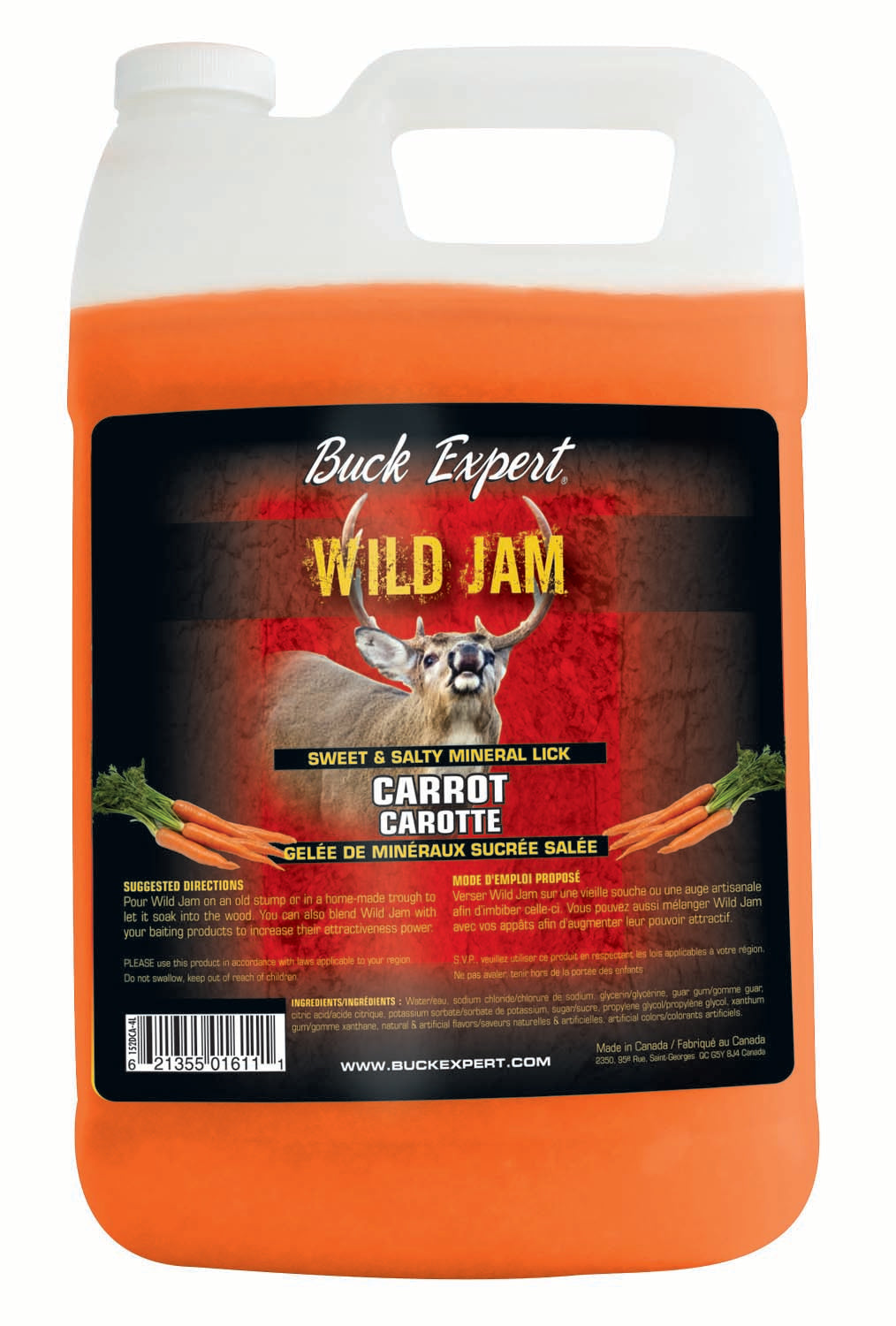 Wild Jam Sweet & Salty Carrots
