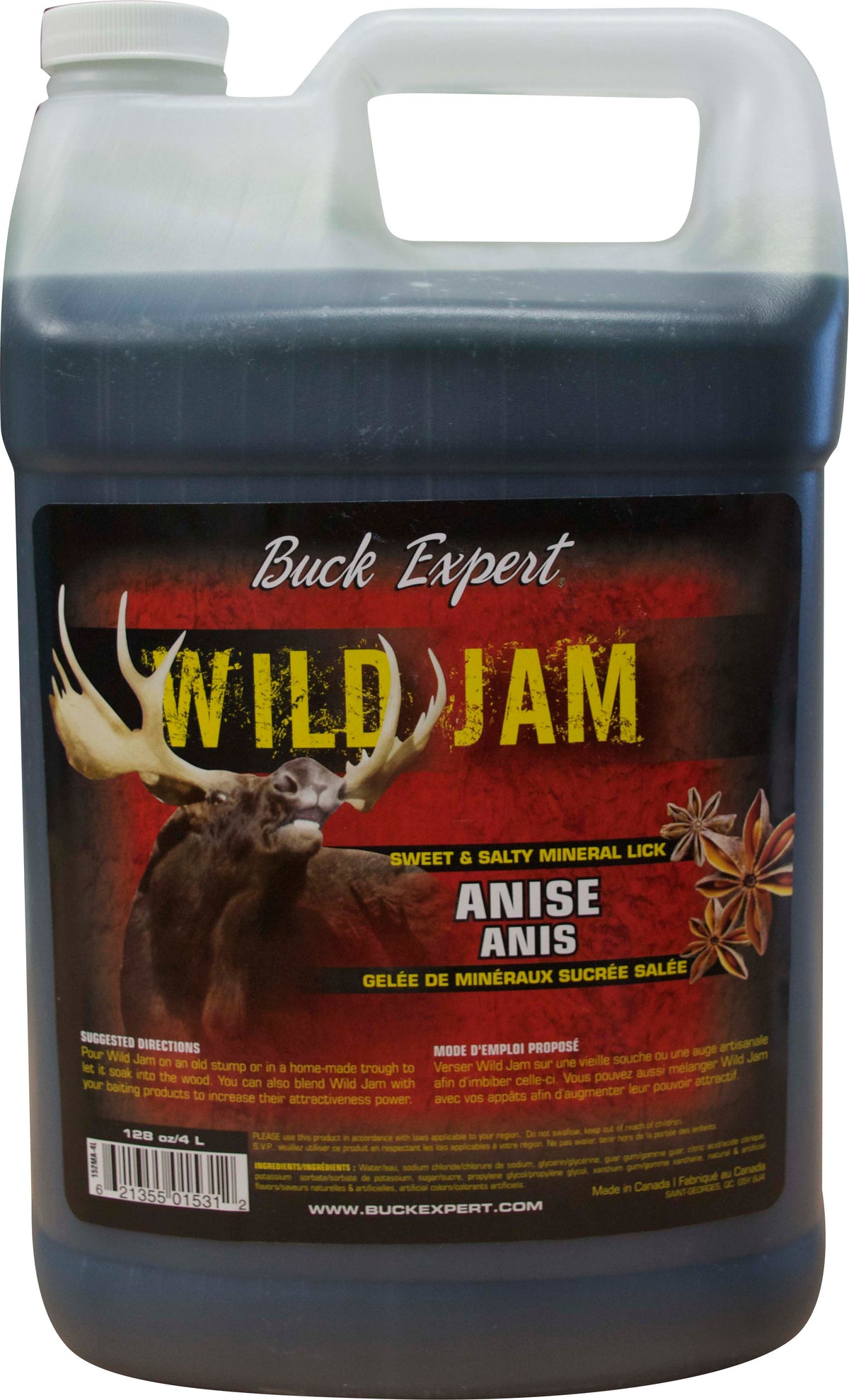 Wild Jam Sweet & Salty Anise