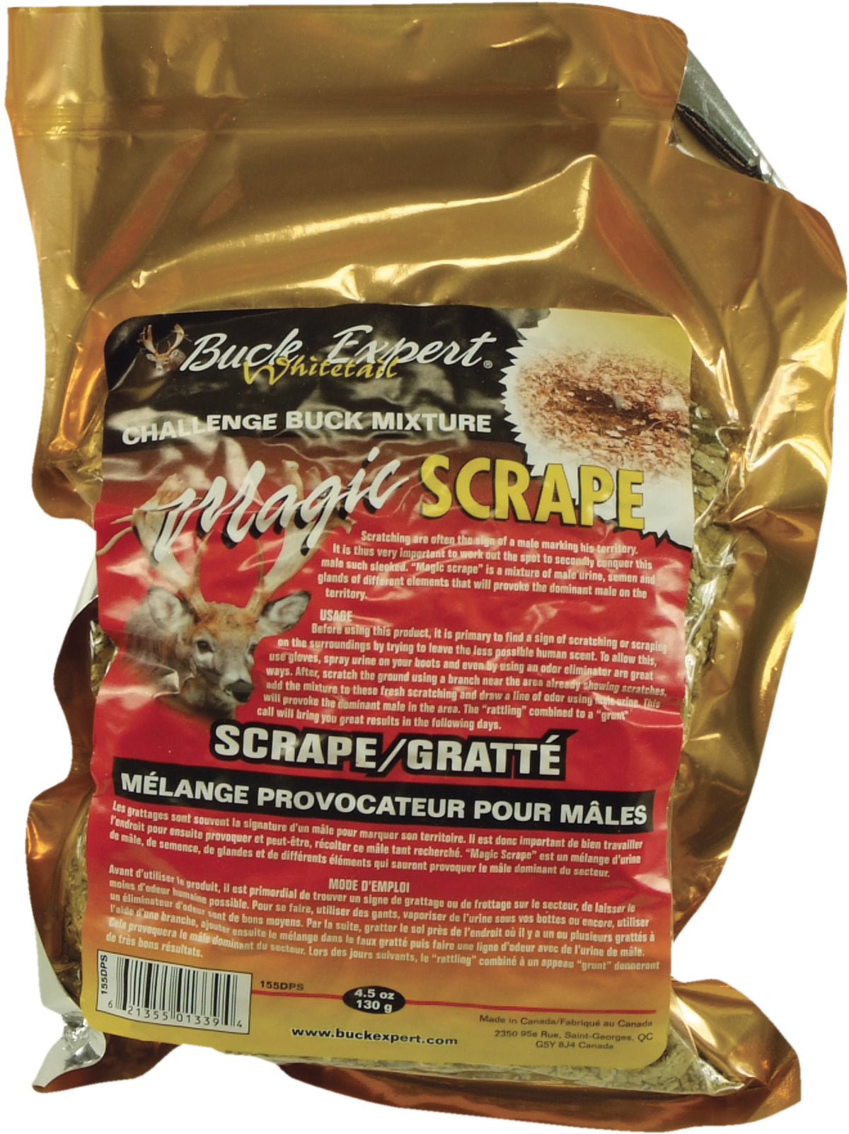 Magic Scrape Buck Lure