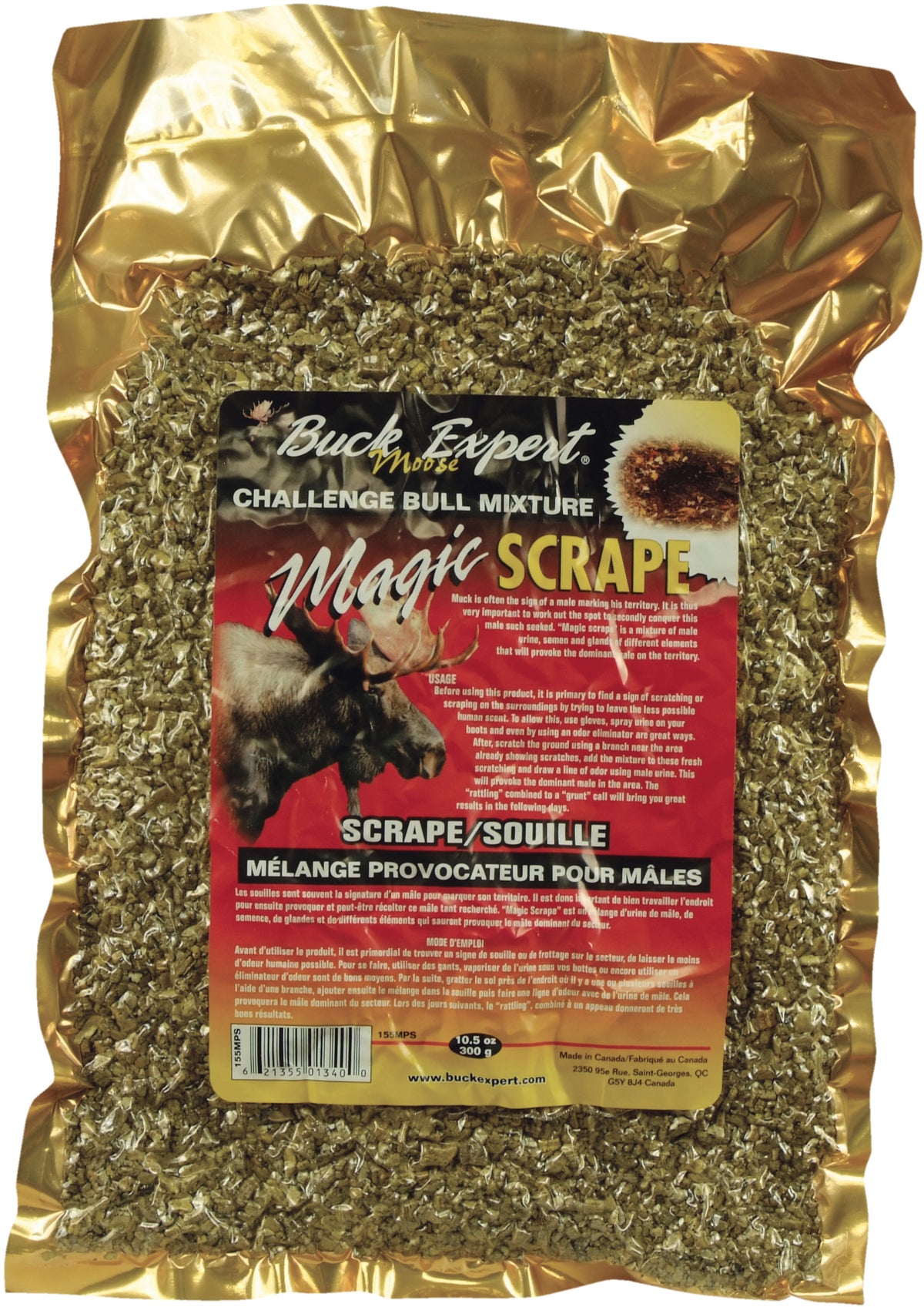 Magic Scrape Moose Bull Mixture - 300 g